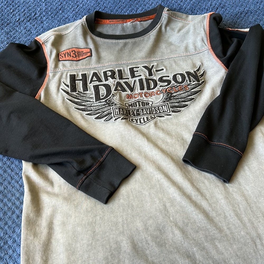 Men’s Harley Davidson t-shirt - Picture 10 of 14